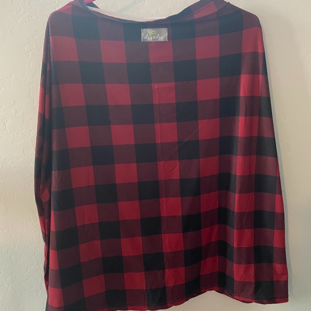 Nursing poncho